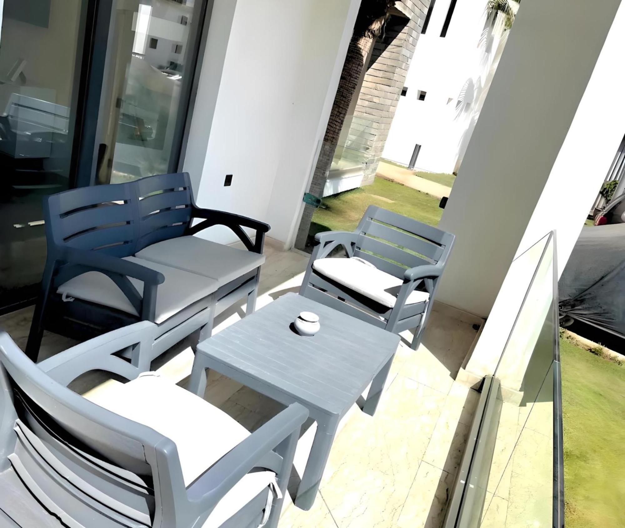 2 Bedrooms With Huge Terrace Access To The Pool Agadir Exteriör bild