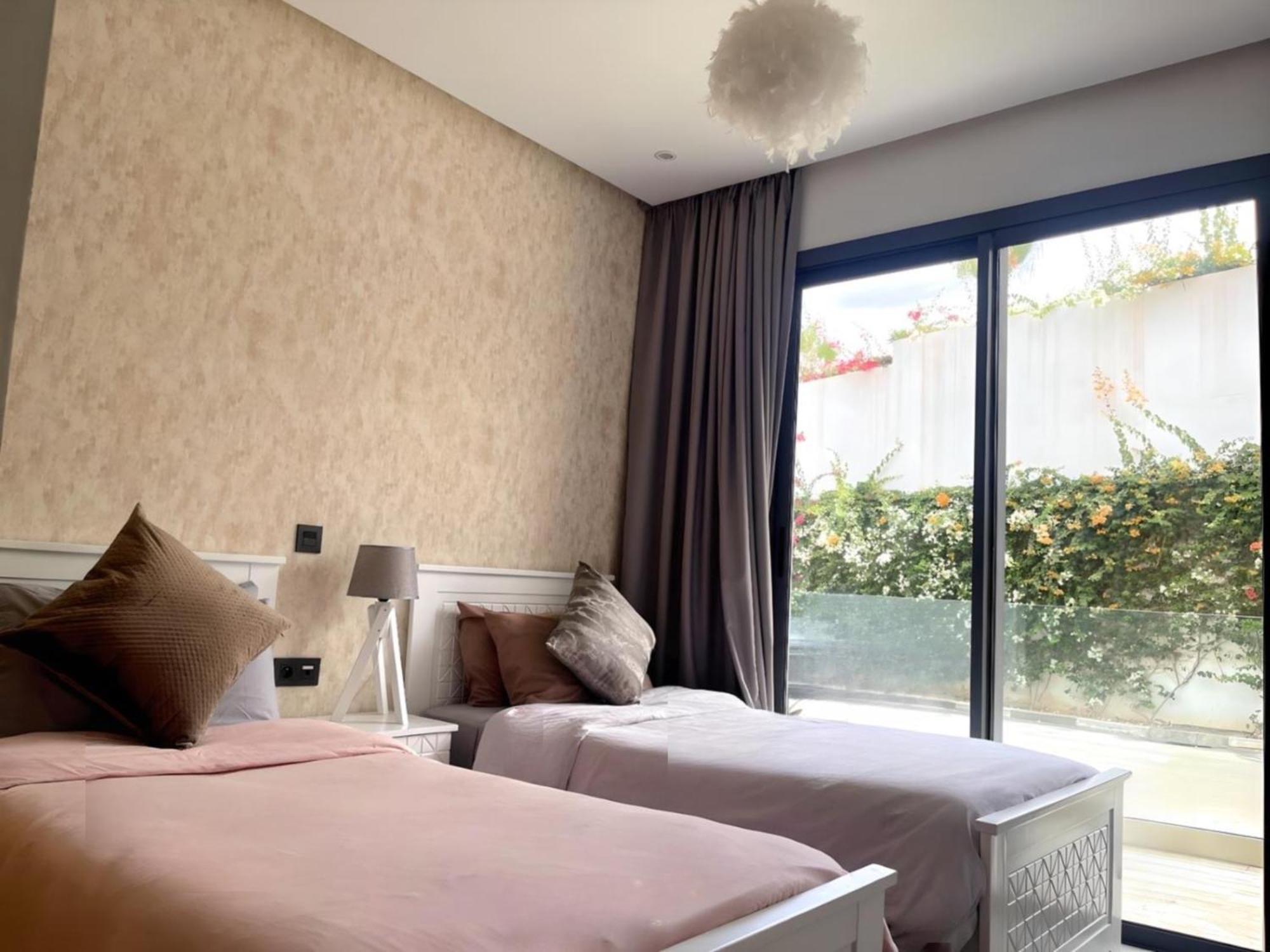 2 Bedrooms With Huge Terrace Access To The Pool Agadir Exteriör bild