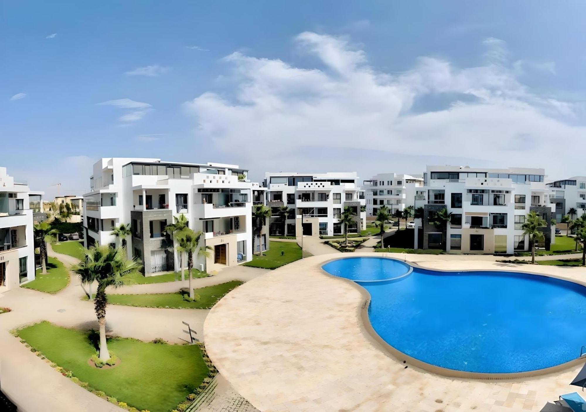 2 Bedrooms With Huge Terrace Access To The Pool Agadir Exteriör bild