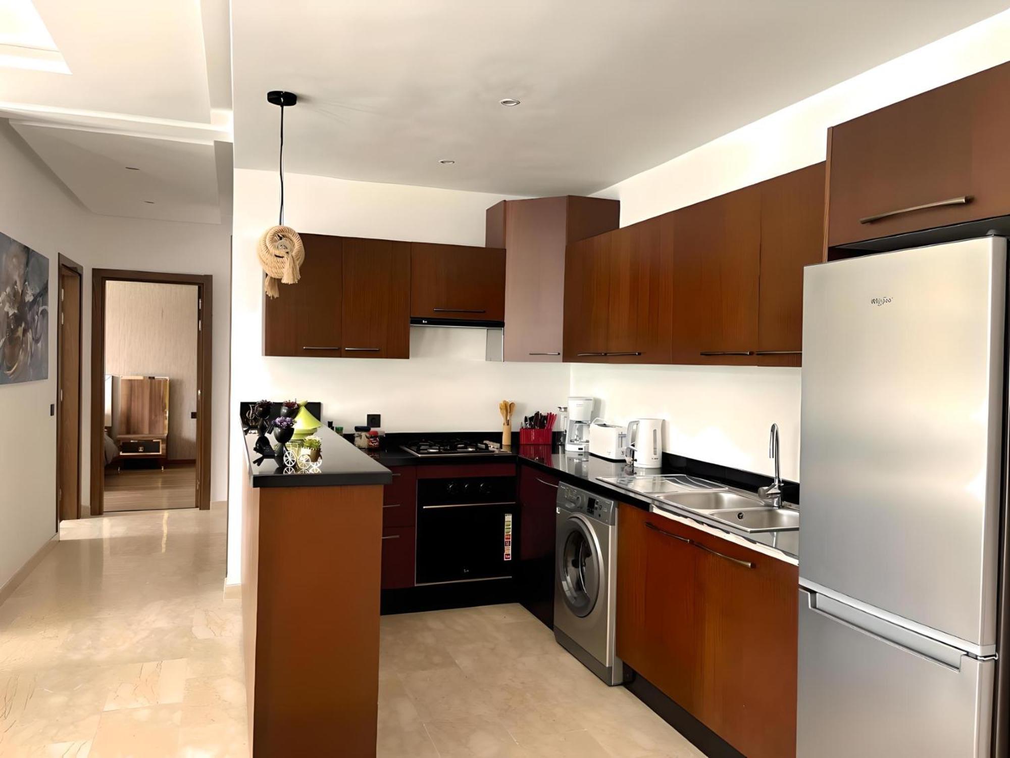 2 Bedrooms With Huge Terrace Access To The Pool Agadir Exteriör bild
