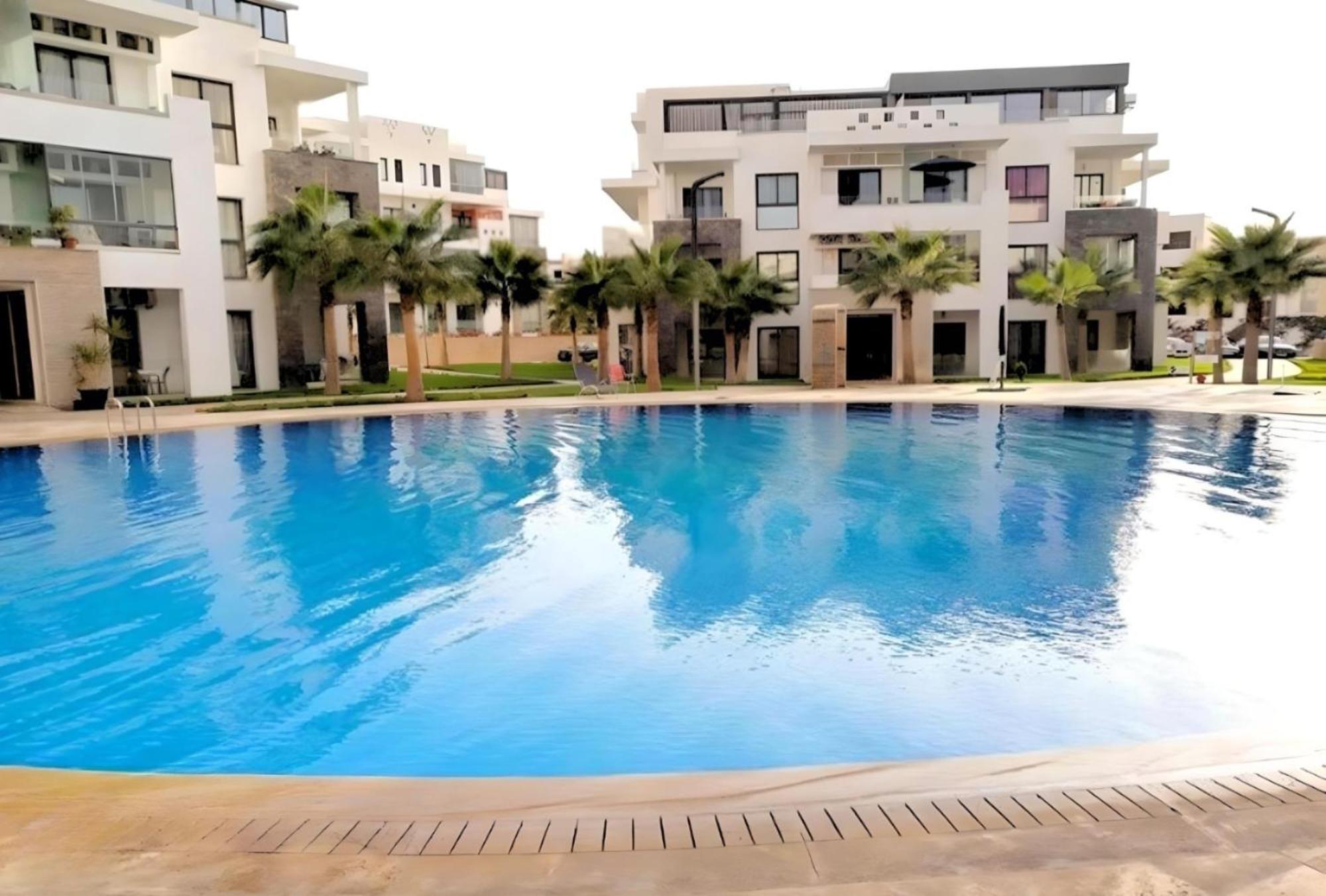 2 Bedrooms With Huge Terrace Access To The Pool Agadir Exteriör bild